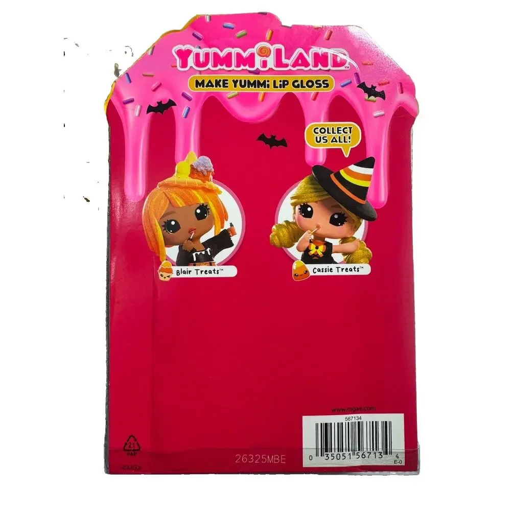 Yummiland Blair Treats Lip Gloss Doll Make Yummi Scented Set MGA New